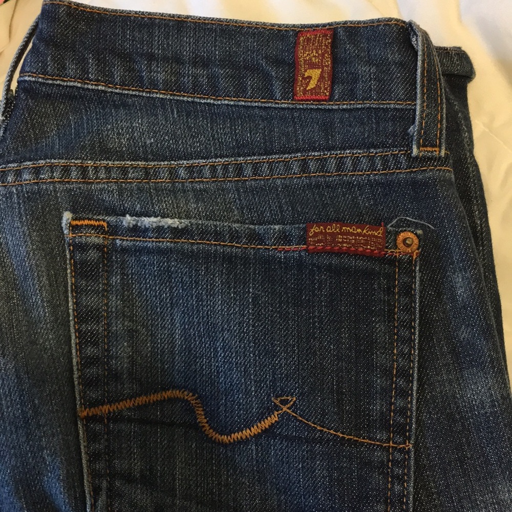 Ladies Size 27-Bootcut-7 for all Mankind